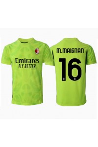 AC Milan Mike Maignan #16 Keeper Fotballdrakt Tredje Klær 2024-25 Korte ermer